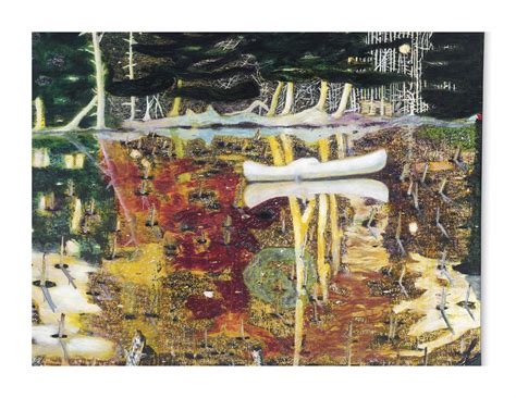 From Canvas to Clothes: Peter Doig 